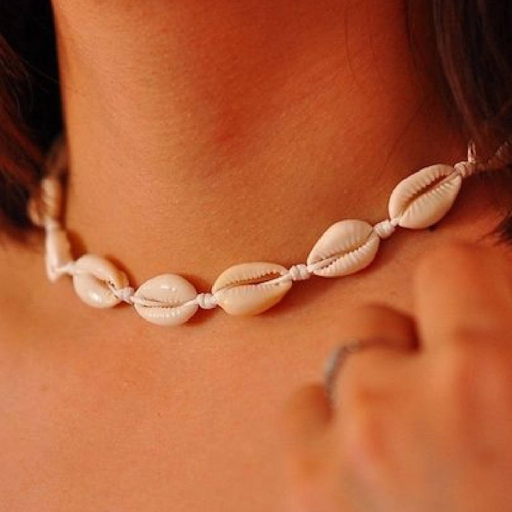 Trendy Shell Necklace